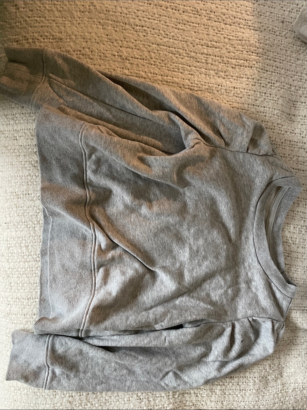 GAP Gray Crewneck Sweatshirt